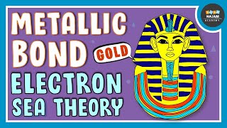 Metallic Bonding  Chemistry [upl. by Sybille]