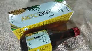 Metozyme syrup fungal diastase with pepsin syrup benefits [upl. by Xenophon41]