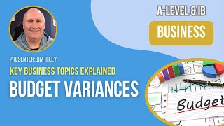 Budget Variances  ALevel amp IB Business [upl. by Jorey]