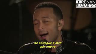 John Legend  All Of Me Tradução [upl. by Ynwat]