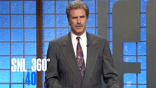 Celebrity Jeopardy 360°  SNL 40th Anniversary Special [upl. by Brnaba79]