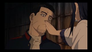 Golden Kamuy OVA 4 Ogata moments [upl. by Kizzie]