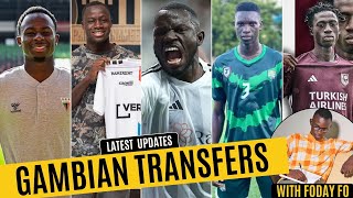 Gambia Football Clip  Latest Gambian Transfer Updates  July 7th [upl. by Airbmac225]