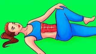 10 Safe Exercises to Get Rid of Belly Fat Easily [upl. by Orenid475]