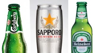 Top 10 Best Global Beers [upl. by Judi]