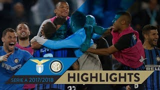 LAZIO 23 INTER  HIGHLIGHTS  Matchday 38  Serie A TIM 201718 [upl. by Melliw]