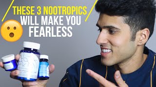 3 Best Nootropics To Live Life Fearlessly [upl. by Noemi]