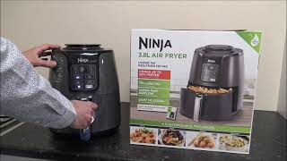 Ninja AF100 Air Fryer How to use the Ninja AF100 [upl. by Shanney]