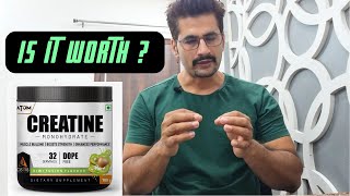 Asitis Nutrition ATOM Creatine Monohydrate  Review [upl. by Aerdua]