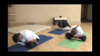 Makka Ho  Meridian Yoga  Meridian Stretching Exercises  HeartMindHealingArtscom [upl. by Mcadams]