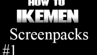 Screenpacks  HOW TO IKEMEN Series  MUGEN Online Tutorial  Ep 1 [upl. by Svirad961]