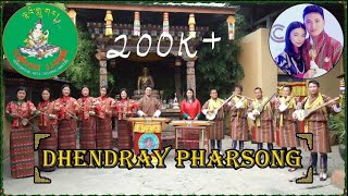 Boedra Dhendray Pharsong  Official Lyrical Video  Ugyen Phuntsho amp Tshering Choki  Lhayee Lugar [upl. by Keraj]