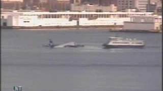 Video of US Airways descent into Hudson River released [upl. by Atilam]