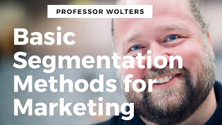 Basic Market Segmentation Models [upl. by Ferreby]