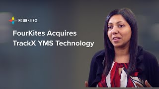 FourKites Acquires TrackX YMS Technology [upl. by Yrrehs437]