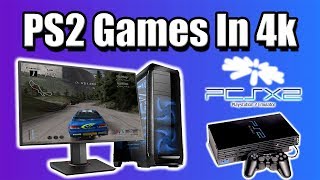 How Play PS2 Games In 4K On PC  PCSX2 Set Up Guide [upl. by Atinehc]