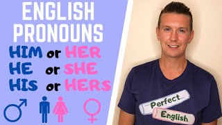 How to Use English Pronouns  HeShe  HisHers  HimHer  HisHer [upl. by Debarath]