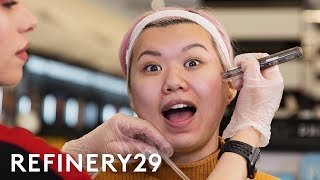 I Tried The New 30Minute Sephora Facial  Beauty With Mi  Refinery29 [upl. by Wesa]