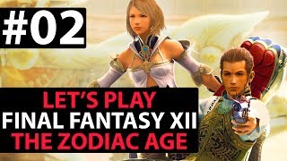 Lets Play Final Fantasy XII The Zodiac Age Walkthrough 100  The Rogue Tomato  Part 2 [upl. by Eneli902]