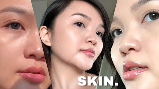 🇵🇭 MY GLASS SKIN CARE Routine 2021 using local products Philippines [upl. by Stafani]