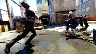 SpiderMan PS4 Flawless Combat  Gadget Combos amp Epic Gameplay  Vol4 [upl. by Yeblehs]