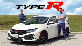 2019 Honda Civic Type R Review  Still The King Of Hot Hatches [upl. by Humo767]