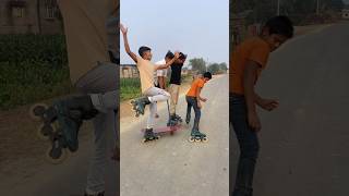 JawDropping Skating Stunts Not for Beginners🛼😭inlineskatingskatingskatersytshortsshorts [upl. by Somisareg]