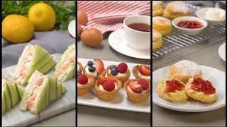 Perfect Recipes For Afternoon Tea Party [upl. by See468]