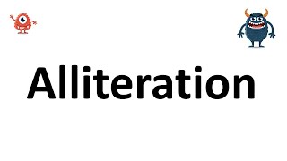 Alliteration [upl. by Occor]