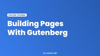 MUST WATCH How To Make Any Page Layout Using The WordPress Block Builder Gutenberg [upl. by Olatha]