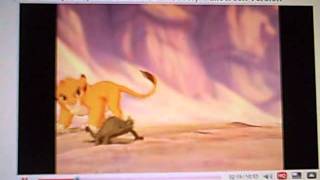 Lion King Crossover Video Stampede [upl. by Ydnih]