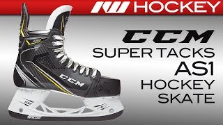 CCM Super Tacks AS1 Skate Review [upl. by Garnett6]