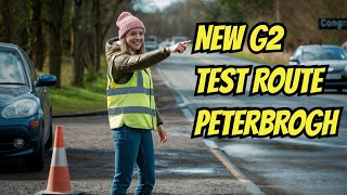 Peterborough G2 Test Route New Location 💯 Pass 4377553035 [upl. by Elenore412]