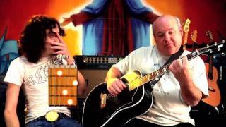 Tenacious D  KG FHG Lesson Pt1 GUITARINGS [upl. by Brigg]