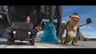 Monsters vs Aliens  San Francisco scene [upl. by Elmina]