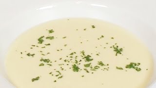 Vichyssoise Crema fria de Puerros y Patatas [upl. by Mcmahon586]