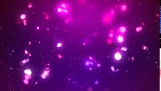 Fondo Video Background HD Gratis Partículas Moradas  Animated background [upl. by Eardnaed]