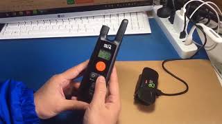 How to pair the receiver with remote DOG CARE TRAINING COLLAR [upl. by Chretien238]