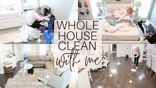 2020 Whole House Ultimate Clean With Me  Cleaning Motivation  House Cleaning [upl. by Esenahs]