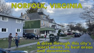 Norfolk Virginias Worst and Best Areas [upl. by Charteris]