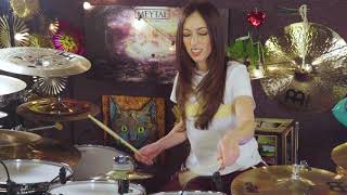 HALSEY  EXPERIMENT ON ME  DRUM COVER BY MEYTAL COHEN [upl. by Aneeg23]