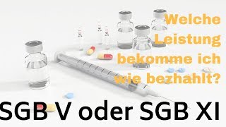 Der Unterschied zwischen SGB 5 und SGB 11 [upl. by Arvell]