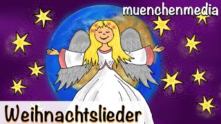 Frohe Weihnachten mit den schönsten Nikolaus und Weihnachtsliedern  Kinderlieder  muenchenmedia [upl. by Eboj]