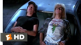 Waynes World 510 Movie CLIP  Garth Likes to Play 1992 HD [upl. by Nagud42]