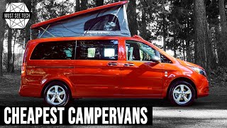 9 PopTop Truck Campers with the Lightest Weight and Lowest Price [upl. by Anilave]