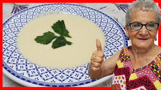 🍵 Como hacer CREMA de PUERROS  vichyssoise [upl. by Riancho]