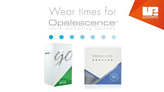 How Long to Wear Opalescence™ Whitening Opalescence Go Opalescence PF [upl. by Nabru]