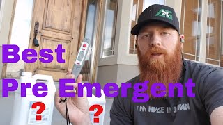 Whats the best Pre Emergent Pre Emergent how to and DIY [upl. by Reiner]