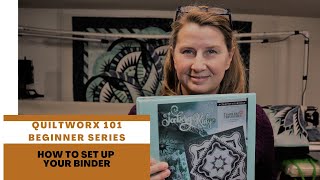 Beginner Paper Piecing  Organizing Your Pattern [upl. by Meid]