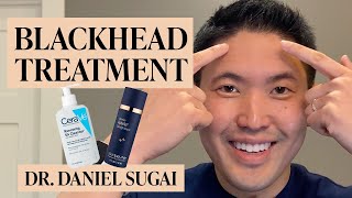 Treat Blackheads with This Dermatologists Nighttime Skincare Routine  Skincare Expert [upl. by Seavey987]